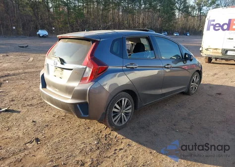 2015 Honda Fit Ex/Ex-L from USA, damaged, VIN 3HGGK5H8XFM715780